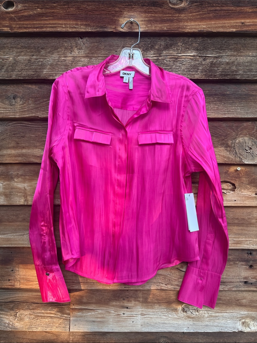 Dkny silky top